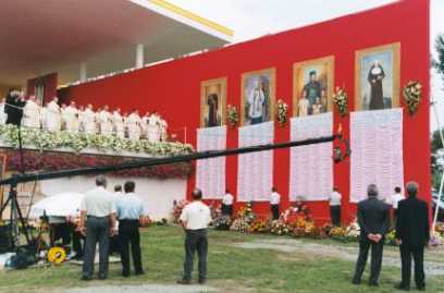 Beatyfikacja Zygmunta Szczęsnego Felińskiego, Kraków 18.08.2002 Beatyfikacja Zygmunta Szczęsnego Felińskiego, Kraków 18.08.2002