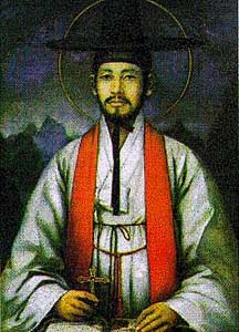 �wi�ty Andrzej Kim Tae-gŏn