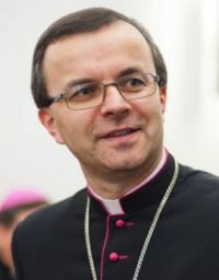 bp Damian Bryl, ordynariusz kaliski bp Damian Bryl, ordynariusz kaliski