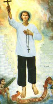 Święty Wawrzyniec Ruiz Święty Wawrzyniec Ruiz