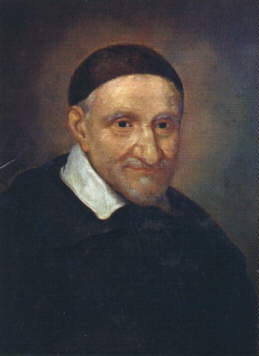 Święty Wincenty a Paulo Święty Wincenty a Paulo
