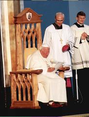 �w. Jan Pawe� II w Toruniu, 7 czerwca 1999 r.
