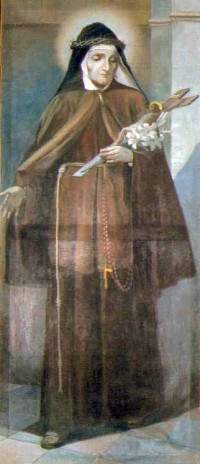 �wi�ta Maria Franciszka od Pi�ciu Ran Pana Jezusa