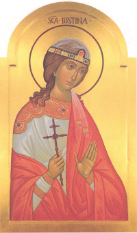�wi�ta Justyna z Padwy