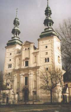 Katedra w Łowiczu Katedra w Łowiczu
