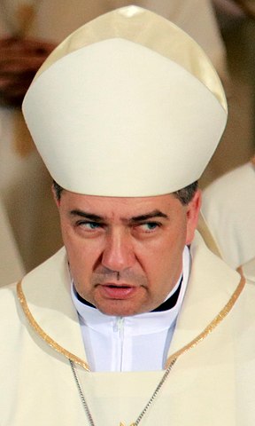 bp Wojciech Osial, ordynariusz diecezji łowickiej bp Wojciech Osial, ordynariusz diecezji łowickiej
