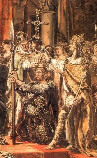 Błogosławiony Radzim, Bolesław Chrobry i Otto III Błogosławiony Radzim, Bolesław Chrobry i Otto III