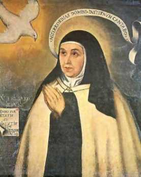 �wi�ta Teresa od Jezusa
