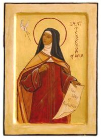 Święta Teresa od Jezusa Święta Teresa od Jezusa