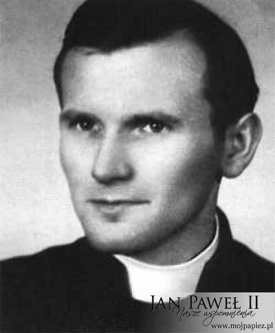 Ksiądz Karol Wojtyła Ksiądz Karol Wojtyła