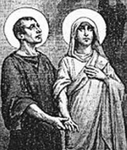 �wi�ci Chryzant i Daria