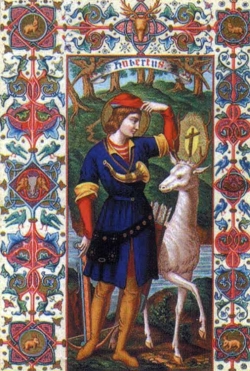 Święty Hubert Święty Hubert