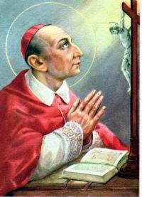 Święty Karol Boromeusz Święty Karol Boromeusz