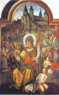 Święty Willibrord Święty Willibrord