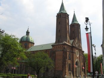Bazylika katedralna w P�ocku