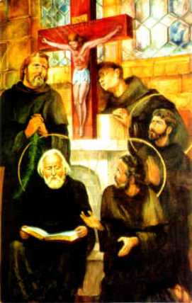 �wi�ci Benedykt, Jan, Mateusz, Izaak i Krystyn