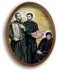 �wi�ci Roch Gonzalez, Alfons Rodriguez i Jan de Castillo