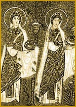 Święte Flora i Maria Święte Flora i Maria