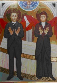 B�ogos�awieni Alojzy Quattrocchi i Maria Corsini