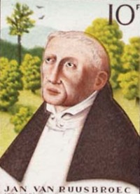 Błogosławiony Jan Rusbroch Błogosławiony Jan Rusbroch