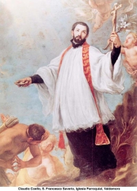Święty Franciszek Ksawery Święty Franciszek Ksawery