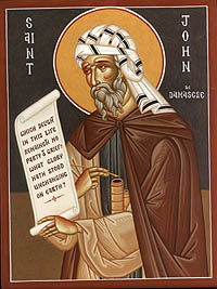 �wi�ty Jan Damasce�ski